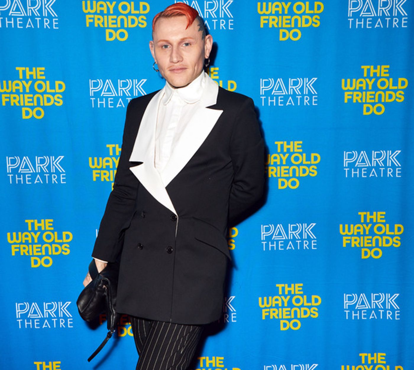 Photos: Inside Press Night For THE WAY OLD FRIENDS DO at the Park Theatre  Image