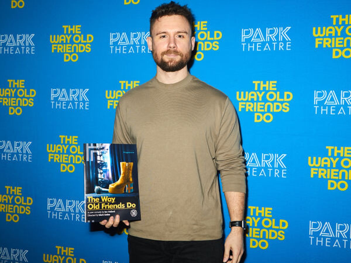 Danny Boy Hatchard at Photos: Inside Press Night For THE WAY OLD FRIENDS DO at the Park Theatre