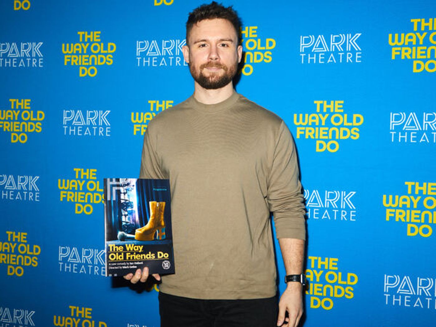 Photos: Inside Press Night For THE WAY OLD FRIENDS DO at the Park Theatre  Image