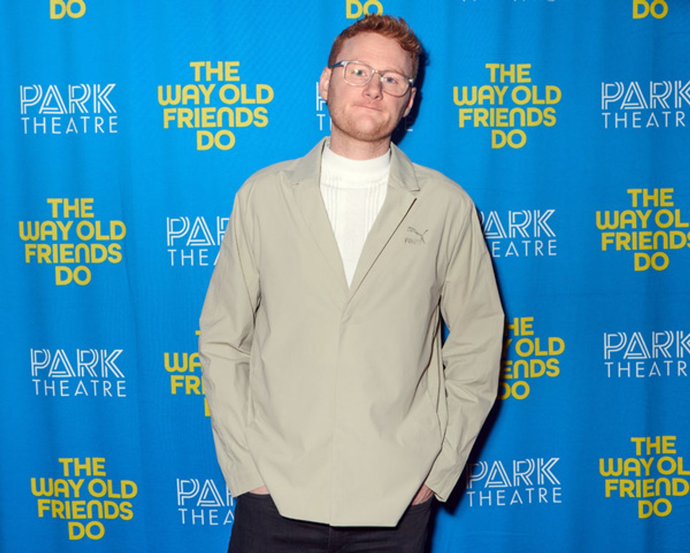 Photos: Inside Press Night For THE WAY OLD FRIENDS DO at the Park Theatre  Image