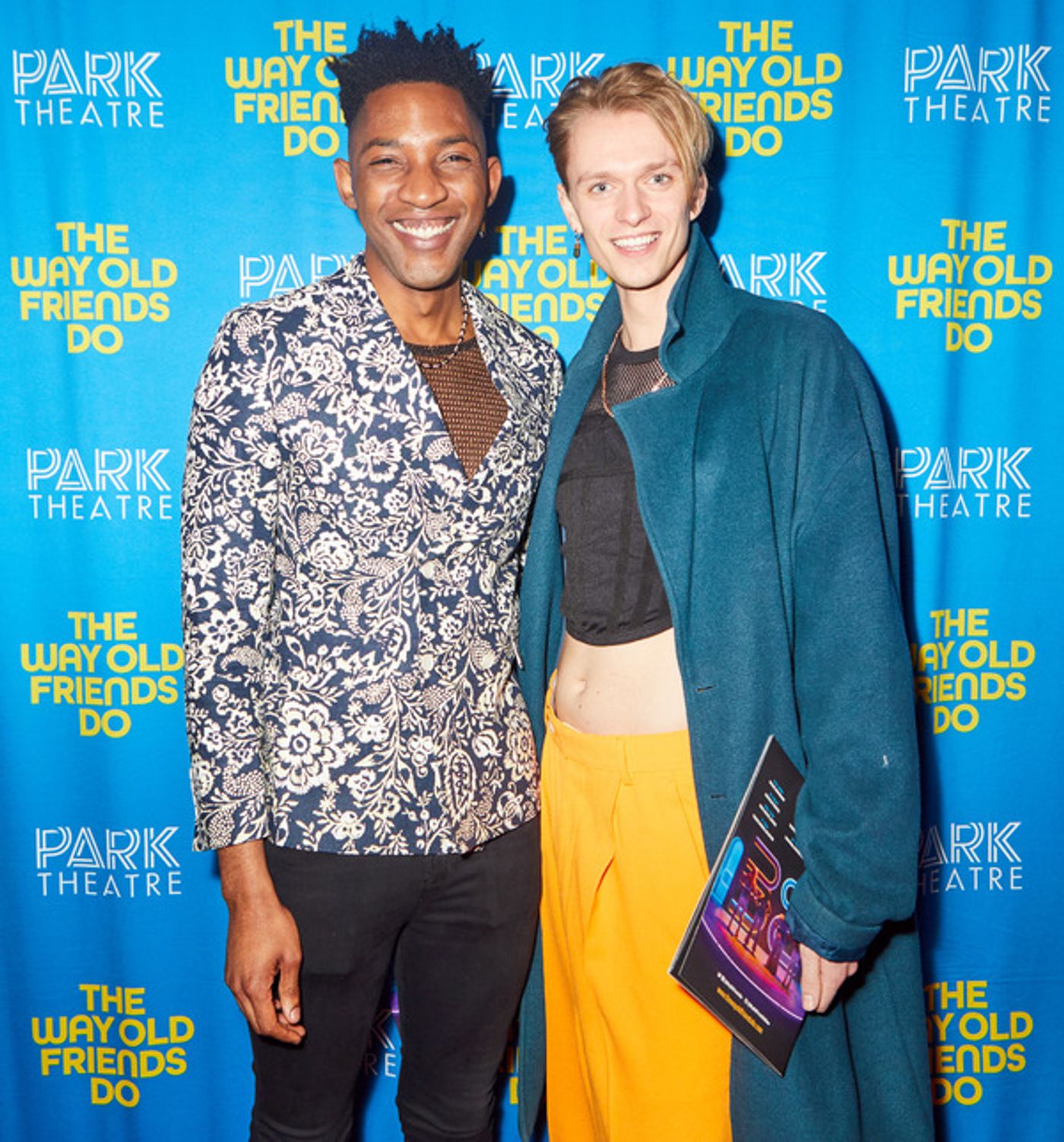 Photos: Inside Press Night For THE WAY OLD FRIENDS DO at the Park Theatre  Image
