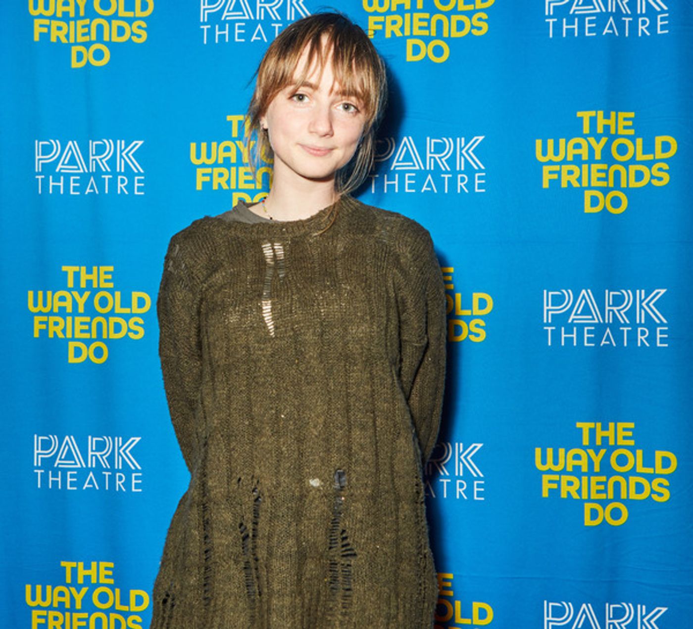 Photos: Inside Press Night For THE WAY OLD FRIENDS DO at the Park Theatre  Image
