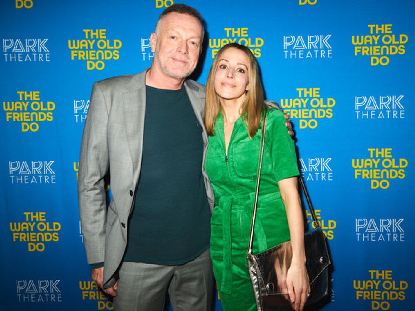 Photos: Inside Press Night For THE WAY OLD FRIENDS DO at the Park Theatre  Image