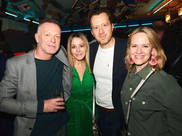 Hugo Speer, Jez Bond, and guests Photo