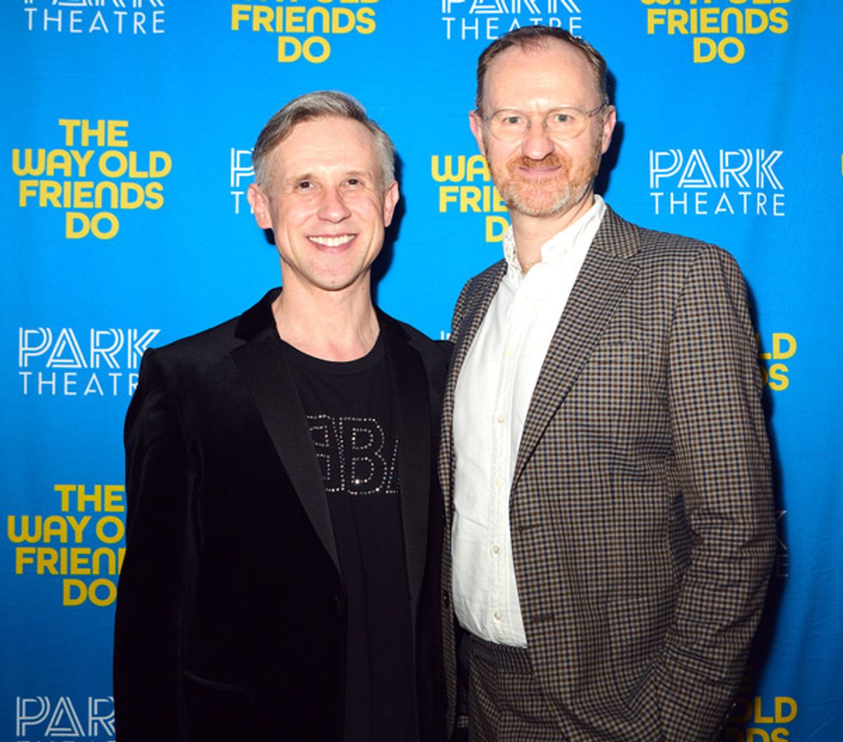 Ian Hallard, Mark Gatiss at 