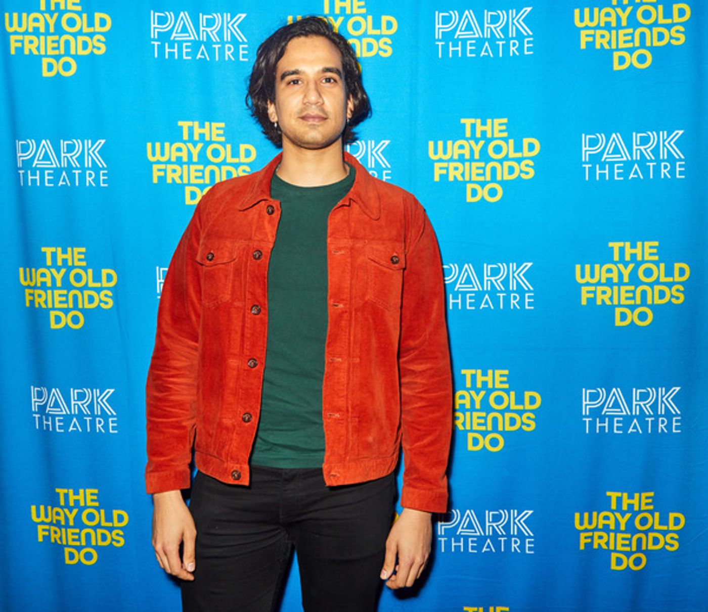 Photos: Inside Press Night For THE WAY OLD FRIENDS DO at the Park Theatre  Image