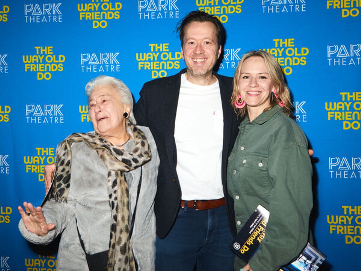 Jez Bond and family at 