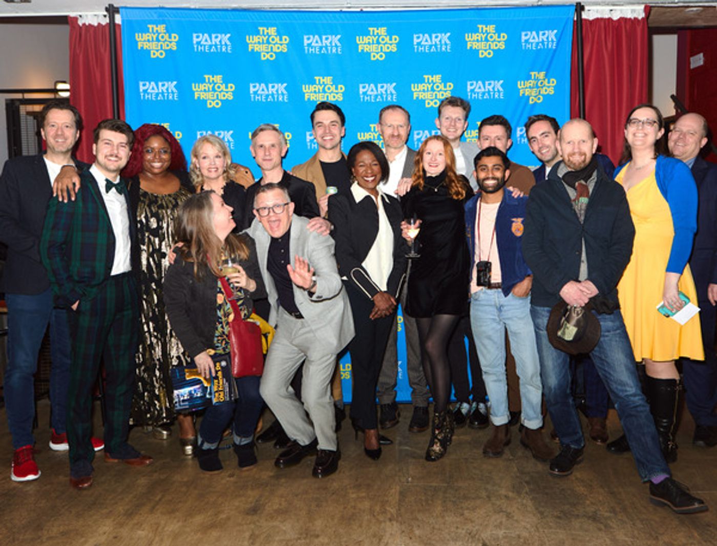 Photos: Inside Press Night For THE WAY OLD FRIENDS DO at the Park Theatre  Image