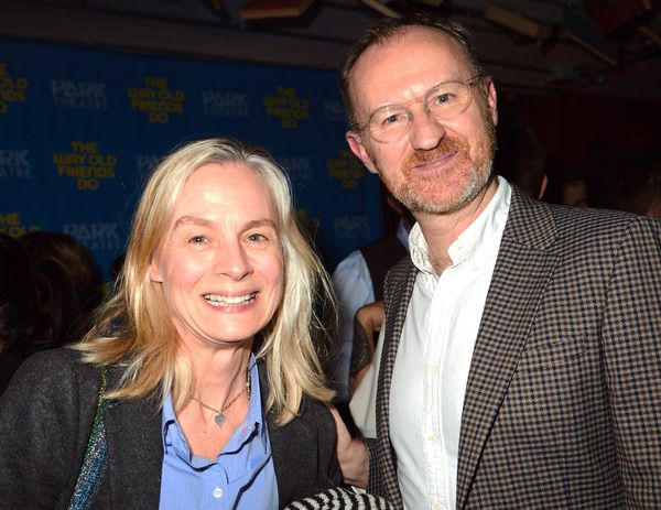 Rachael Thomas, Mark Gatiss Photo