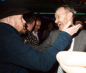 Sean Foley, Mark Gatiss @ BroadwayWorld Sean Foley, Mark Gatiss Photo