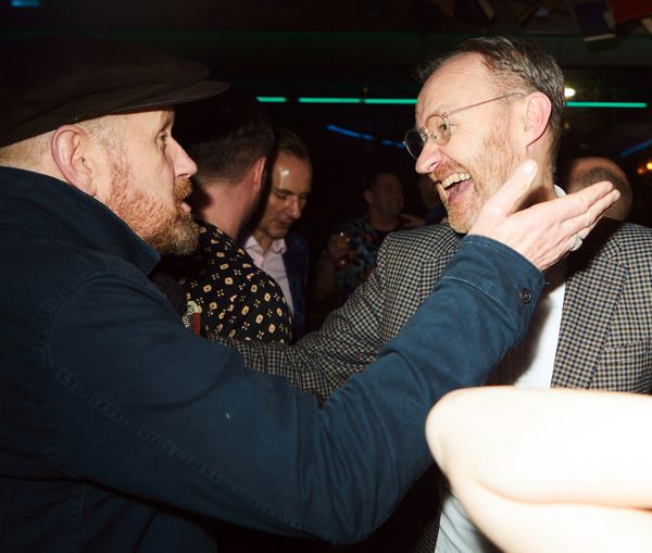 Sean Foley, Mark Gatiss Photo