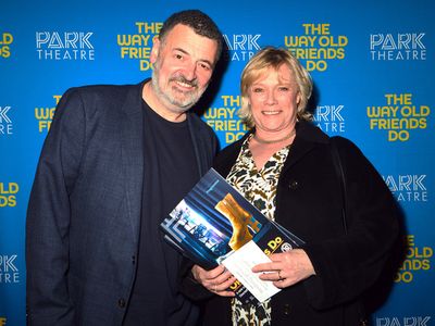Steven Moffat, Sue Vertue Photo