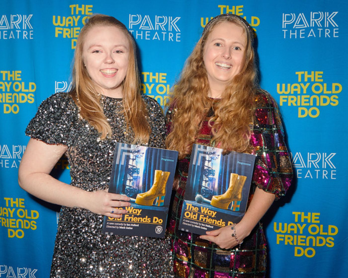 Photos: Inside Press Night For THE WAY OLD FRIENDS DO at the Park Theatre  Image