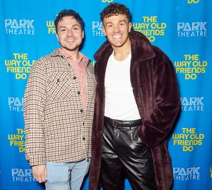 Lewis Brown, Tom Scanlon Photo