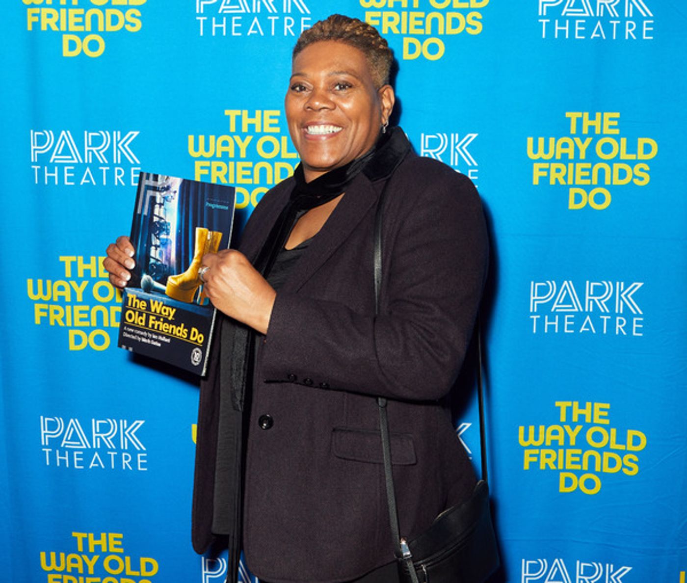 Photos: Inside Press Night For THE WAY OLD FRIENDS DO at the Park Theatre  Image