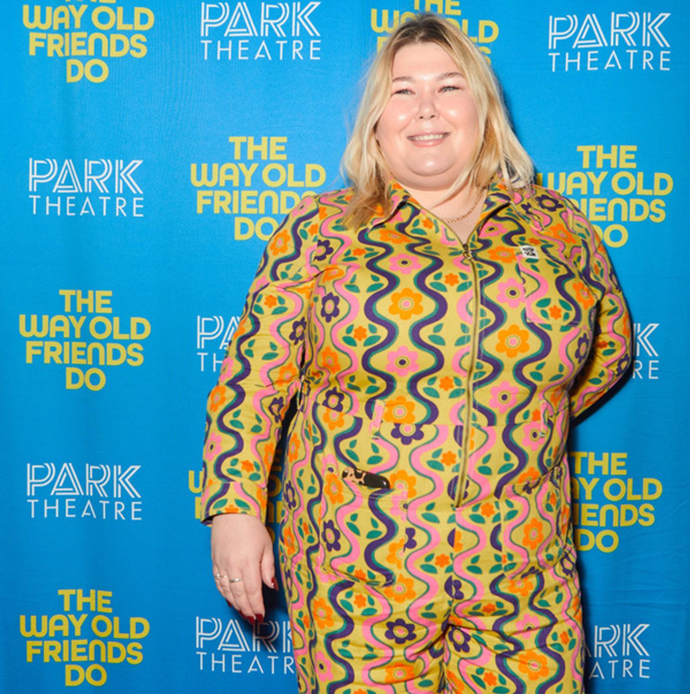 Photos: Inside Press Night For THE WAY OLD FRIENDS DO at the Park Theatre  Image
