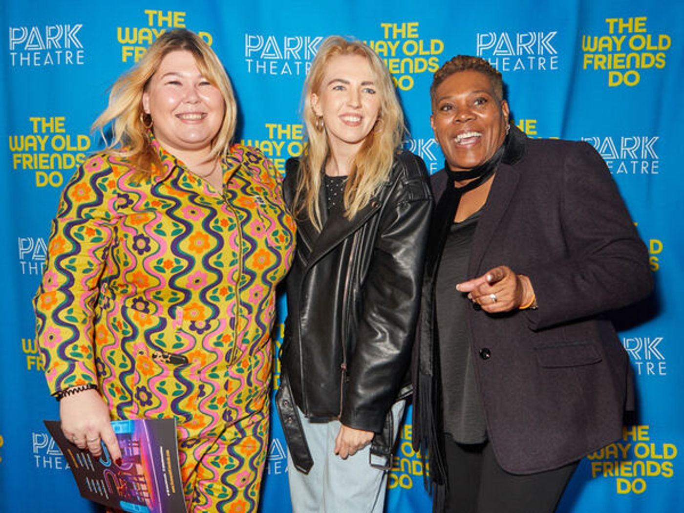 Photos: Inside Press Night For THE WAY OLD FRIENDS DO at the Park Theatre  Image
