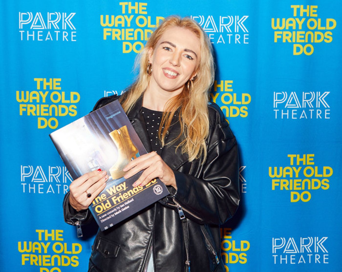 Photos: Inside Press Night For THE WAY OLD FRIENDS DO at the Park Theatre  Image