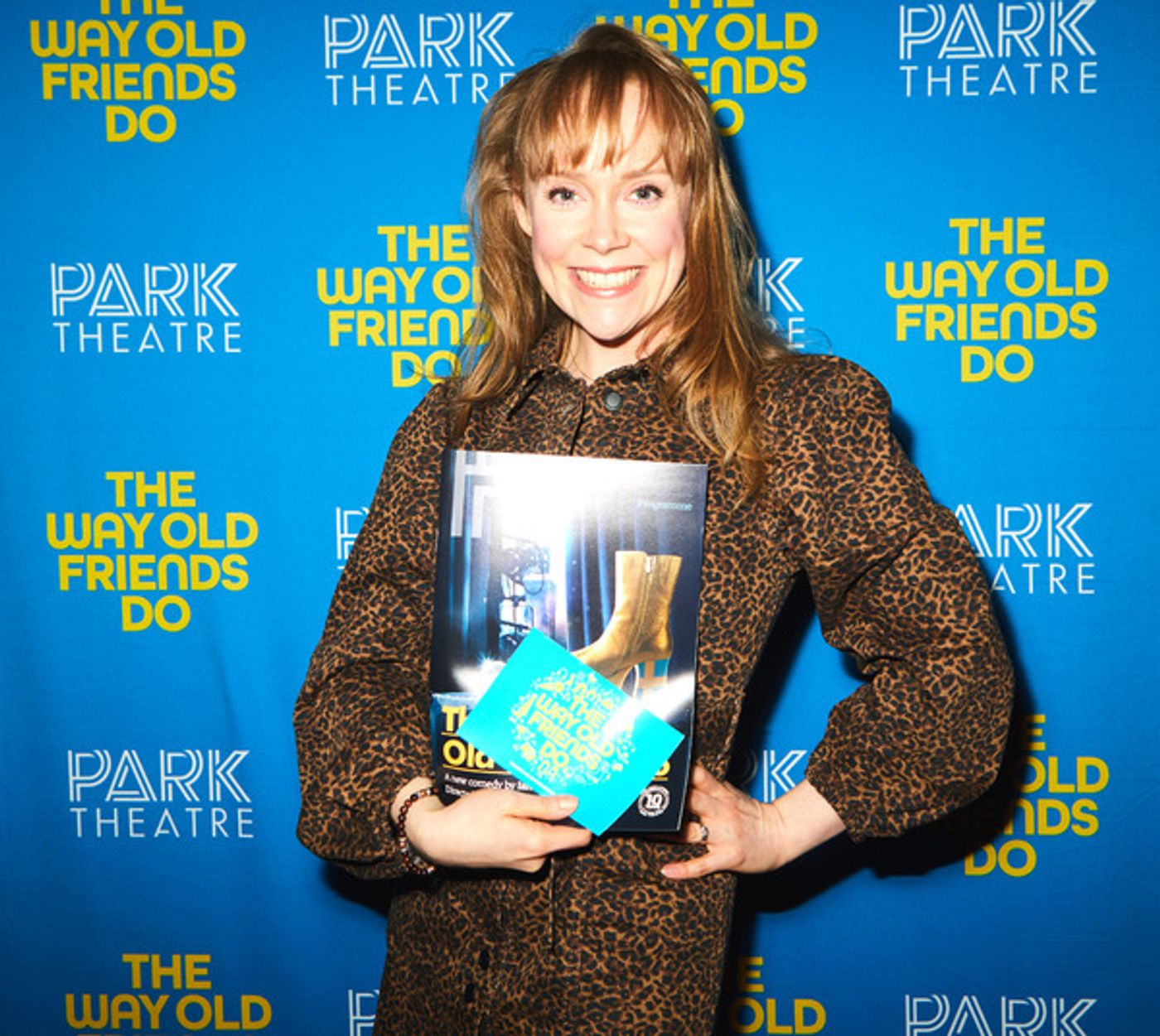 Photos: Inside Press Night For THE WAY OLD FRIENDS DO at the Park Theatre  Image