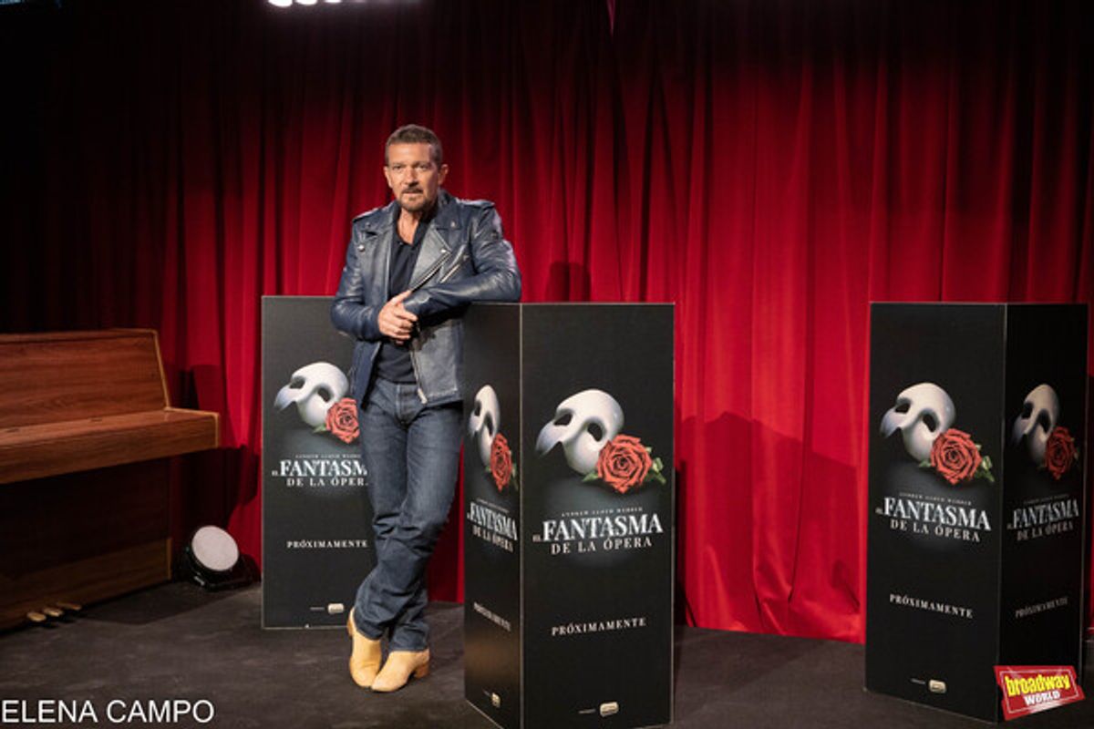 Antonio Banderas at 