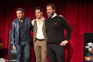 Antonio Banderas, Federico Bellone e Iñaki Fernández  Photo