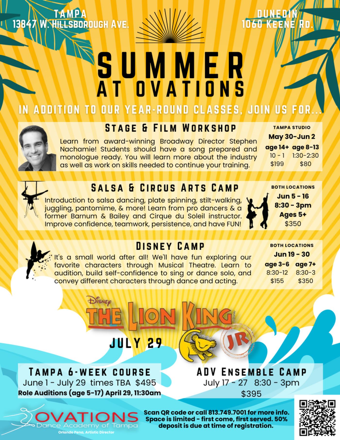THEATRE SUMMER CAMP at Ovations Dance Academy Of Tampa  Image