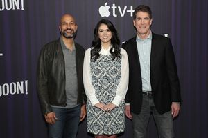 Keegan-Michael Key, Cecily Strong and Cinco Paul Photo