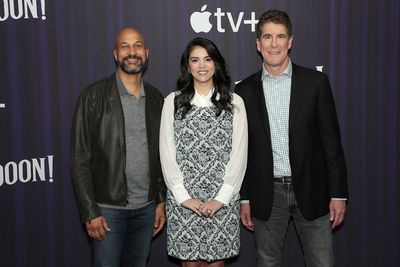 Keegan-Michael Key, Cecily Strong and Cinco Paul Photo