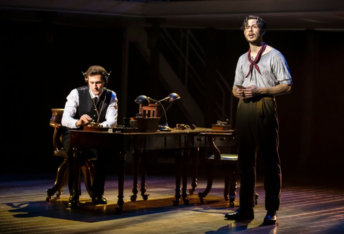 Alastair Hill and Adam Filipe  at 