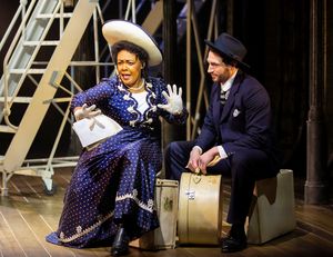 Bree Smith and James Darch @ BroadwayWorld Bree Smith and James Darch Photo