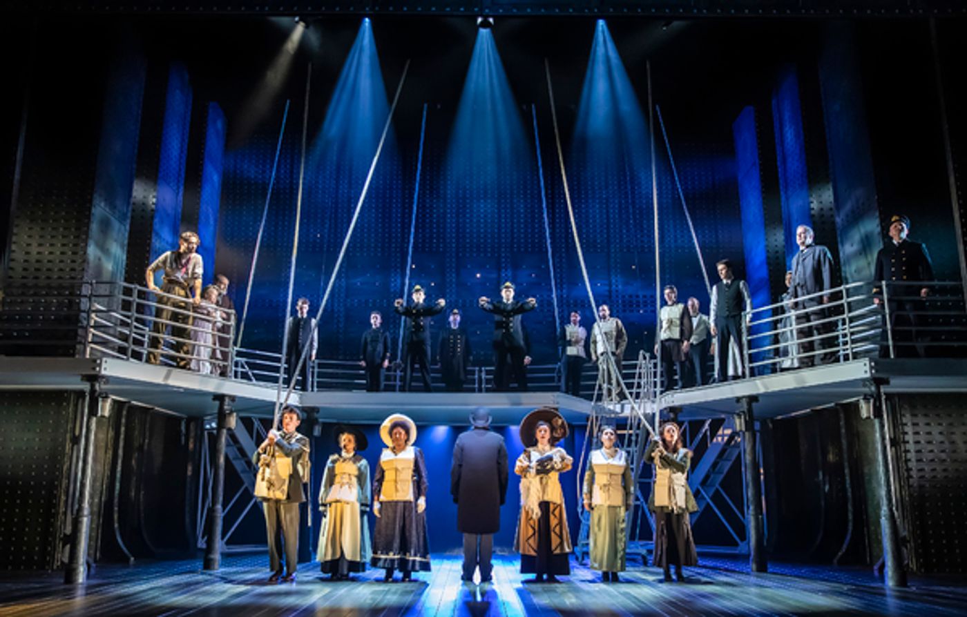 Photos: See New Images of TITANIC THE MUSICAL 10th Anniversary Tour  Image
