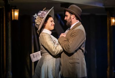 Emma Harrold and Matthew McDonald Photo