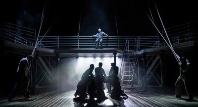 Ian McLarnon and company  Photo