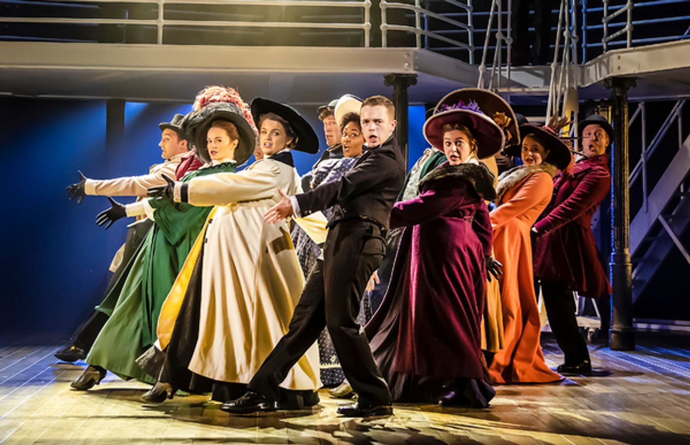 Photos: See New Images of TITANIC THE MUSICAL 10th Anniversary Tour  Image
