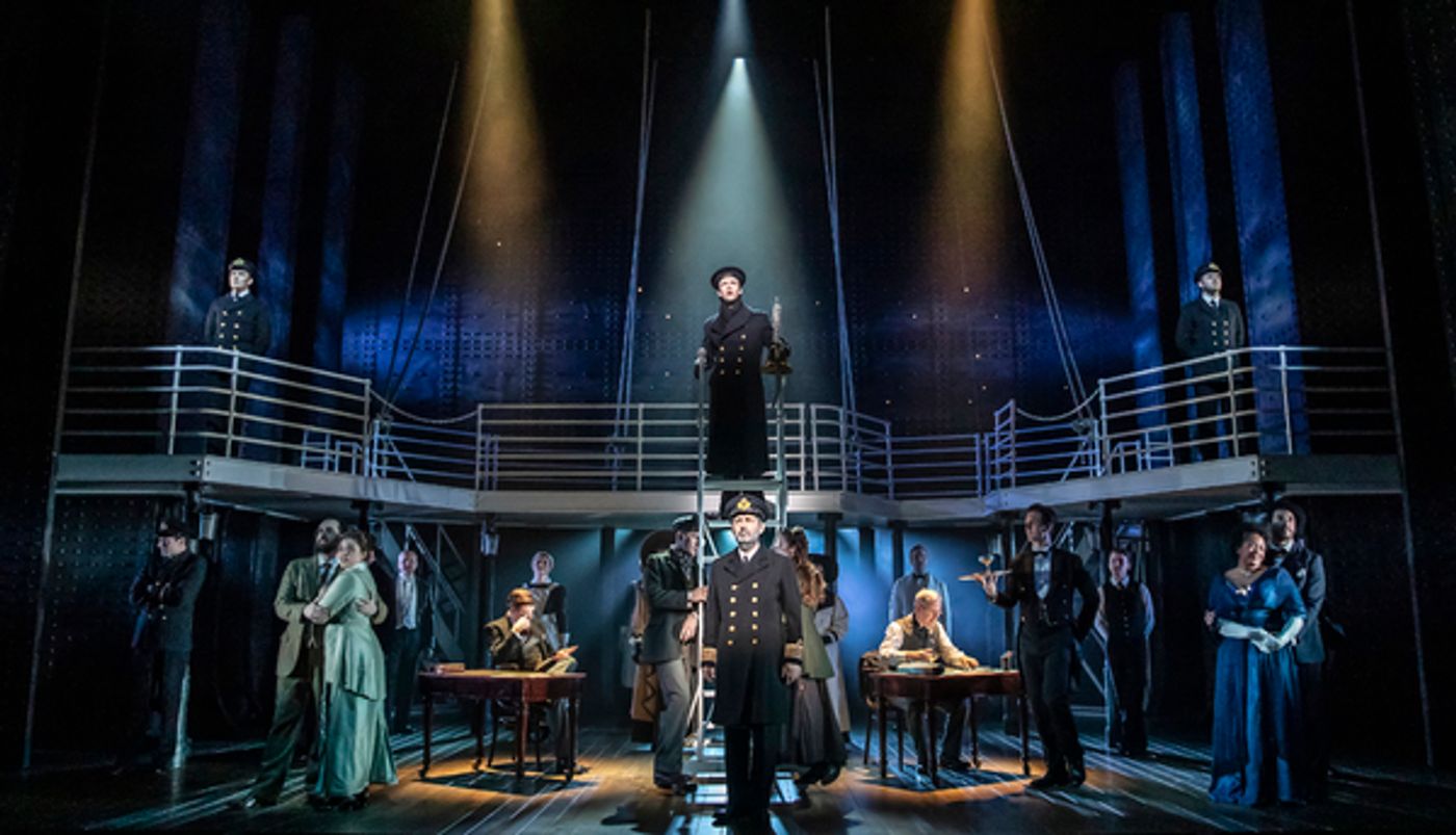 Photos: See New Images of TITANIC THE MUSICAL 10th Anniversary Tour  Image