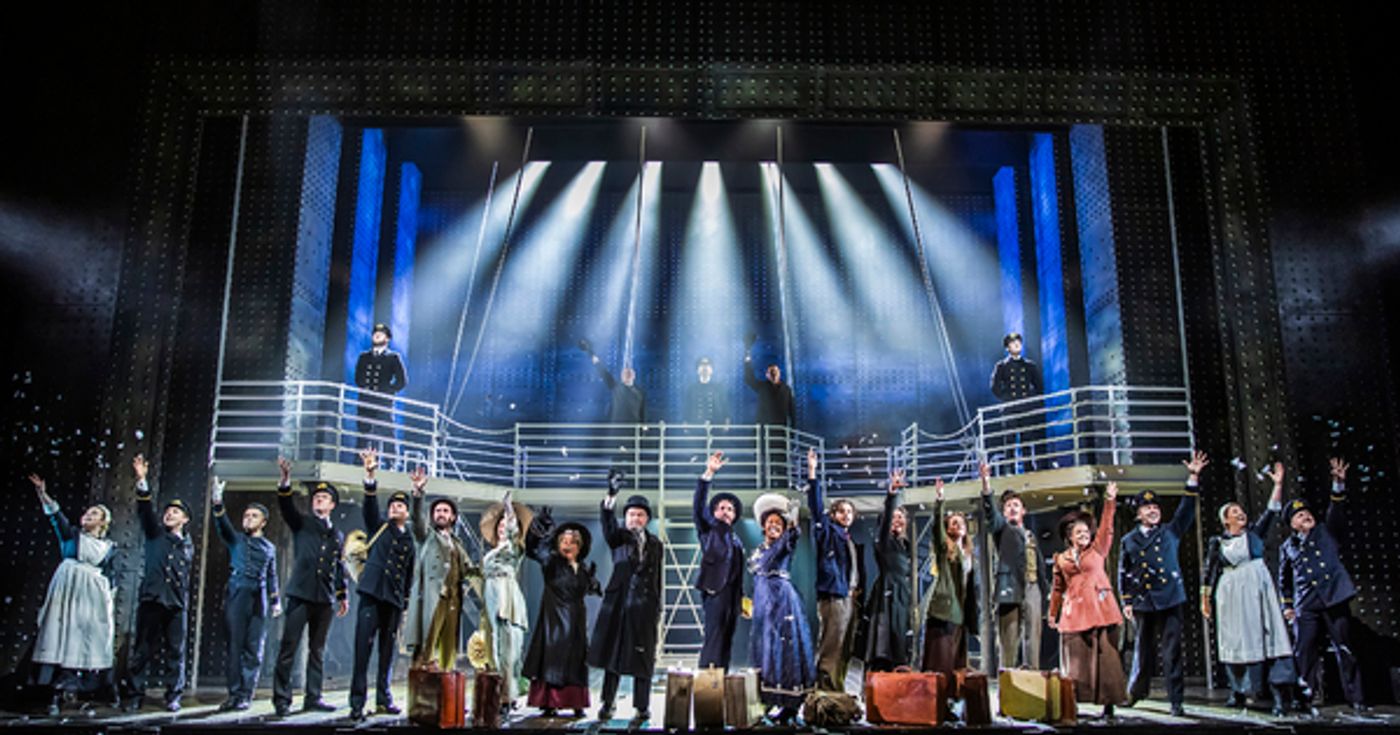 Photos: See New Images of TITANIC THE MUSICAL 10th Anniversary Tour  Image