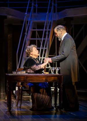 Valda Aviks and David Delve Photo