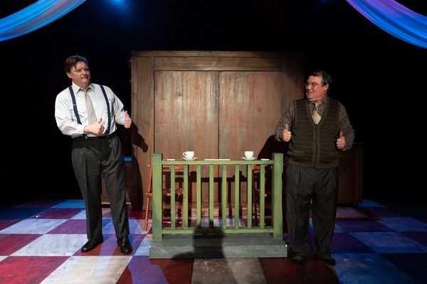  Ilia Volok and Michael Redfield  Photo by Jenny Graham  Photo