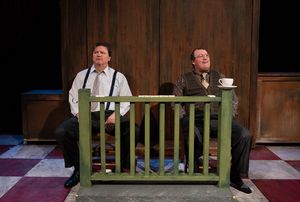 Ilia Volok and Michael Redfield Photo by Jenny Graham @ BroadwayWorld Ilia Volok and Michael Redfield Photo by Jenny Graham Photo