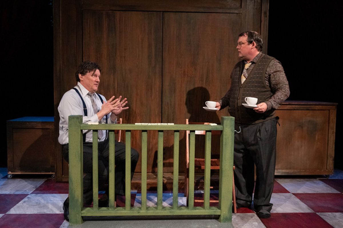  Ilia Volok and Michael Redfield  Photo by Jenny Graham  at 