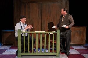 Ilia Volok and Michael Redfield Photo by Jenny Graham @ BroadwayWorld Ilia Volok and Michael Redfield Photo by Jenny Graham Photo