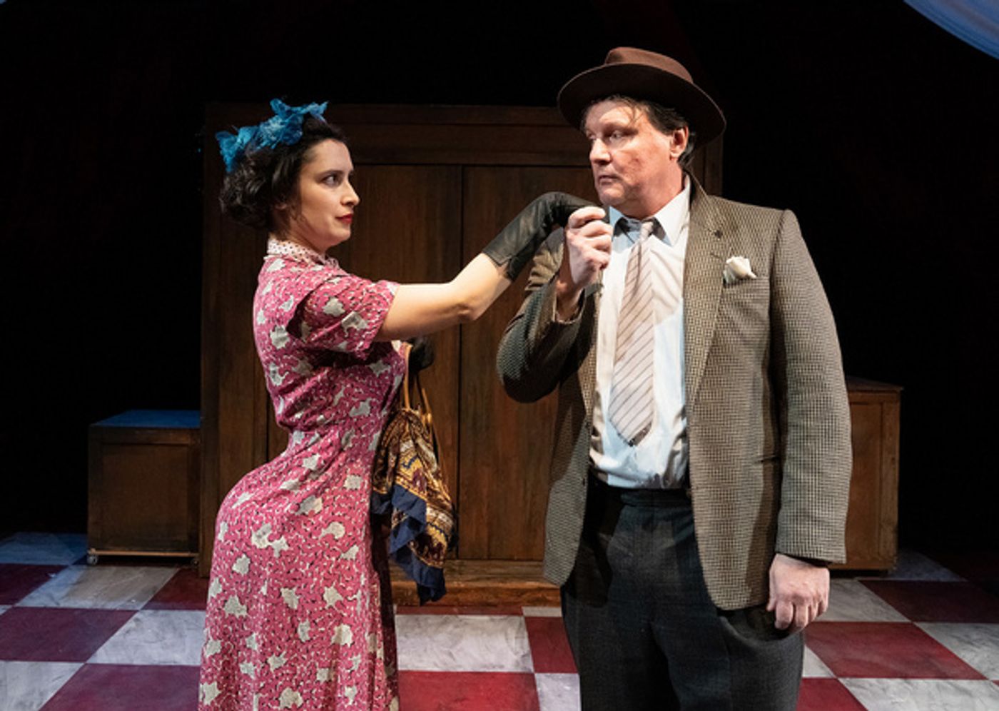 Photos: First Look At The U.S. Premiere Of YAACOBI & LEIDENTAL  At The Odyssey Theatre  Image