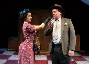 Sera Heywood-Rakhimova and Ilia Volok Photo by Jenny Graham @ BroadwayWorld Sera Heywood-Rakhimova and Ilia Volok Photo by Jenny Graham Photo