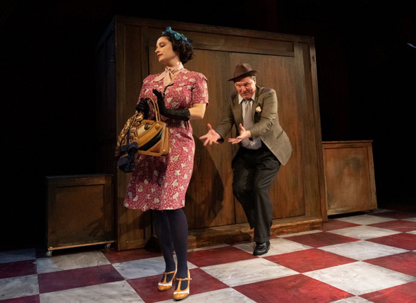Photos: First Look At The U.S. Premiere Of YAACOBI & LEIDENTAL  At The Odyssey Theatre  Image