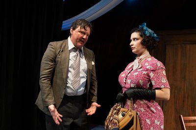 Ilia Volok and Sera Heywood-Rakhimova  Photo by Jenny Graham Photo