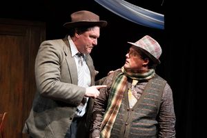 Ilia Volok and Michael Redfield Photo by Jenny Graham @ BroadwayWorld Ilia Volok and Michael Redfield Photo by Jenny Graham Photo