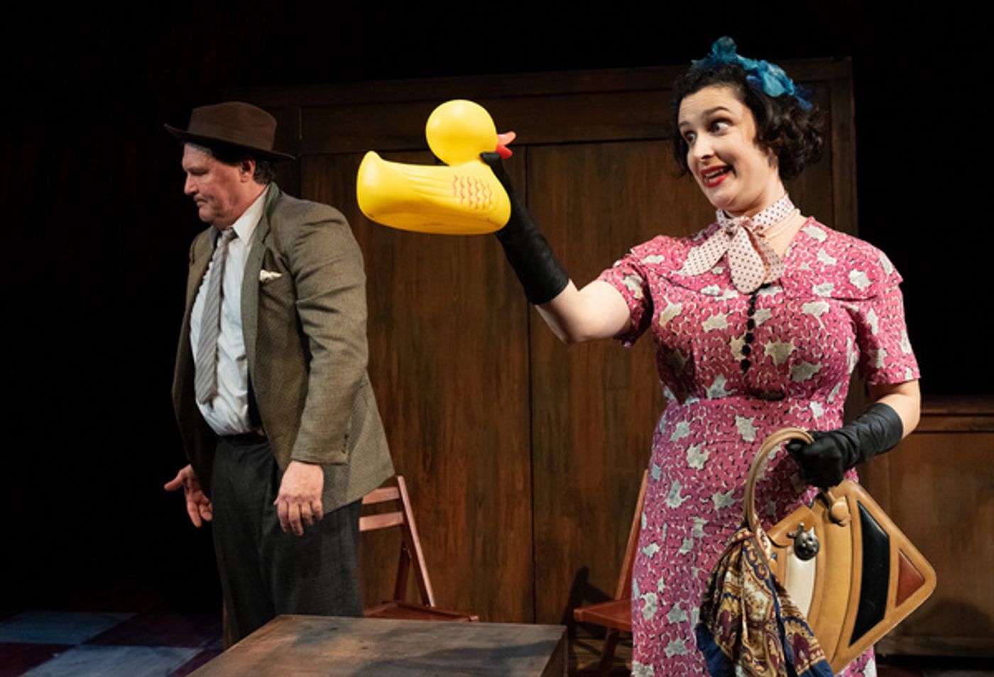 Photos: First Look At The U.S. Premiere Of YAACOBI & LEIDENTAL  At The Odyssey Theatre  Image