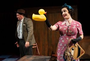 Ilia Volok and Sera Heywood-Rakhimova Photo by Jenny Graham @ BroadwayWorld Ilia Volok and Sera Heywood-Rakhimova Photo by Jenny Graham Photo