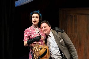 Sera Heywood-Rakhimova and Ilia Volok Photo by Jenny Graham @ BroadwayWorld Sera Heywood-Rakhimova and Ilia Volok Photo by Jenny Graham Photo