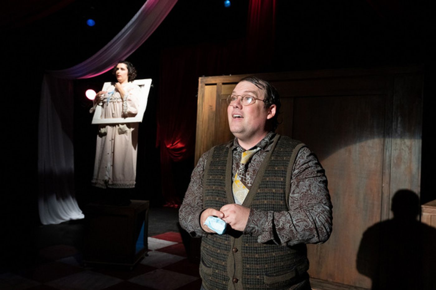 Photos: First Look At The U.S. Premiere Of YAACOBI & LEIDENTAL  At The Odyssey Theatre  Image